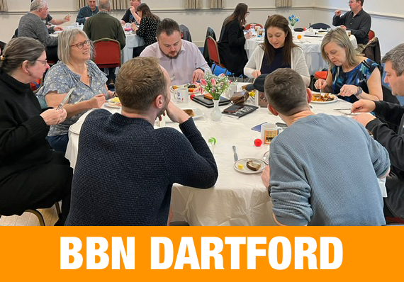 BBN Dartford Breakfast Meeting Eating 1