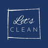 Lets Clean logo
